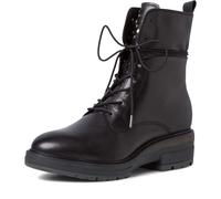 Tamaris 1-1-25240-27/428 CREAM NUBUC Schnürstiefel HW 21/22 für Damen, schwarz, Größe 41 EU
