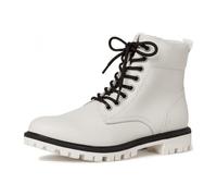 Tamaris 1-1-25272-25/125 WHITE/BLACK HW 20/21 für Damen, weiß, Größe 41 EU