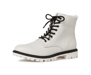 Tamaris 1-1-25272-25/125 WHITE/BLACK HW 20/21 für Damen, weiß, Größe 41 EU