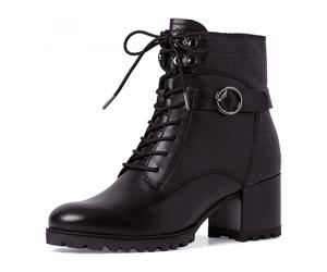 Tamaris 1-1-25279-27/001 BLACK HW 21/22 für Damen, schwarz, Größe 37 EU