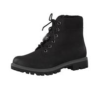 Tamaris 1-1-25283-23/001 BLACK Schnürstiefel HW 19/20 für Damen, schwarz, Größe 38 EU