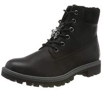 Tamaris 1-1-25283-23 001, Damen Combat Boots, Schwarz (Black 1), 38 EU (4.5 UK)