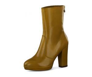 Tamaris 1-1-25301-25/684 MUSTARD Klassische Stiefeletten HW 20/21 für Damen, gelb, Größe 39 EU