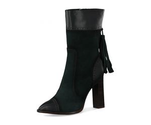 Tamaris 1-1-25303-25/789 BOTTLE Klassische Stiefeletten HW 20/21 für Damen, schwarz, Größe 36 EU