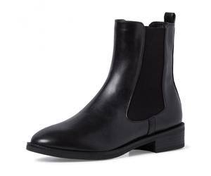 Tamaris 1-1-25303-27/020 BLACK MATT Klassische Stiefeletten HW 21/22 für Damen, schwarz, Größe 36 EU