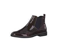 Tamaris 1-1-25313-23 387, Damen Chelsea Boots, Braun (Maroon PAT. 387), 41 EU (7.5 UK)