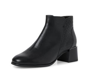 Tamaris 1-1-25313-29/001 BLACK Klassische Stiefeletten HW 22/23 für Damen, schwarz, Größe 40 EU