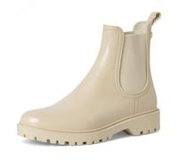 Tamaris 1-1-25359-27/429 LIQUID CREAM Klassische Stiefeletten HW 21/22 für Damen, beige, Größe 37 EU