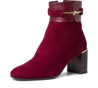 Tamaris 1-1-25367-27/528 DARK SCARLET Klassische Stiefeletten HW 21/22 für Damen, rot, Größe 40 EU