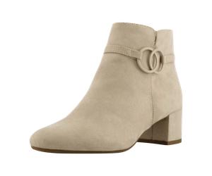 Tamaris 1-1-25374-29/418 IVORY Klassische Stiefeletten HW 22/23 für Damen, beige, Größe 42 EU