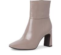 Tamaris 1-1-25399-29/371 TAUPE PATENT Klassische Stiefeletten HW 22/23 für Damen, beige, Größe 38 EU