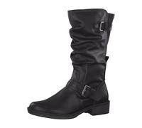 Tamaris 1-1-25421-21/098 BLACK COMB HW 18/19 für Damen, schwarz, Größe 37 EU