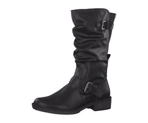 Tamaris 1-1-25421-21/098 BLACK COMB HW 18/19 für Damen, schwarz, Größe 37 EU