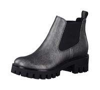 Tamaris 1-1-25424-23/947 PEWTER STRUC. Klassische Stiefeletten HW 19/20 für Damen, silber, Größe 41 EU