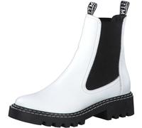 Tamaris 1-1-25455-27/431 BEIGE SUED.UNI Klassische Stiefeletten HW 21/22 für Damen, weiß, Größe 39 EU