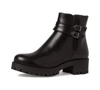 Tamaris 1-1-25477-25/001 BLACK Klassische Stiefeletten HW 20/21 für Damen, schwarz, Größe 40 EU