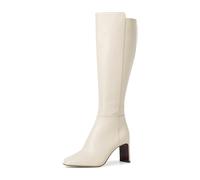 Tamaris 1-1-25508-29/418 IVORY Klassische Stiefel HW 22/23 für Damen, beige, Größe 36 EU