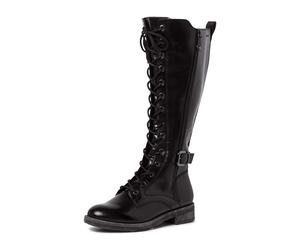Tamaris 1-1-25510-27/001 BLACK Klassische Stiefel HW 21/22 für Damen, schwarz, Größe 38 EU