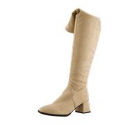 Tamaris 1-1-25544-29/418 IVORY Klassische Stiefel HW 22/23 für Damen, beige, Größe 40 EU