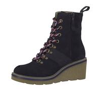 Tamaris 1-1-25802-33/805 NAVY Schnürstiefel HW 19/20 für Damen, blau, Größe 39 EU
