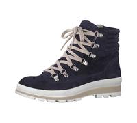 Tamaris 1-1-25804-33/865 NAVY/ LT ROSE Schnürstiefel HW 19/20 für Damen, blau, Größe 37 EU