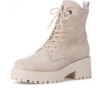 Tamaris 1-1-25806-27/340 ANTELOPE UNI Schnürstiefel HW 21/22 für Damen, beige, Größe 42 EU
