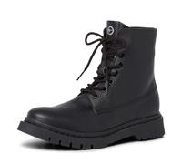Tamaris 1-1-25833-27/017 BLACK DULL Schnürstiefel HW 21/22 für Damen, schwarz, Größe 36 EU