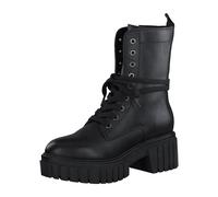 Tamaris 1-1-25893-35/001 BLACK Schnürstiefel HW 20/21 für Damen, schwarz, Größe 41 EU