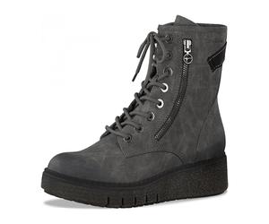 Tamaris 1-1-25900-25/217 ANTHRACITE MAT Schnürstiefel HW 20/21 für Damen, grau, Größe 41 EU