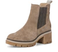 Tamaris Damen Chelsea Boots, Frauen Stiefeletten,Comfort Lining,TOUCHit-Fußbett,Schlupfstiefel,Stiefel,Bootee,Booties,Taupe,41 EU