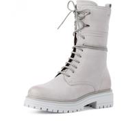 Tamaris 1-1-26208-37/205 LT. GREY UNI Schnürstiefel HW 21/22 für Damen, grau, Größe 40 EU