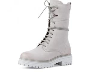 Tamaris 1-1-26208-37/205 LT. GREY UNI Schnürstiefel HW 21/22 für Damen, grau, Größe 40 EU