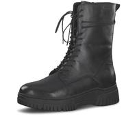 Tamaris 1-1-26261-27/001 BLACK Schnürstiefel HW 21/22 für Damen, schwarz, Größe 38 EU
