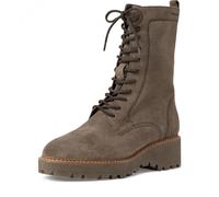 Tamaris 1-1-26262-27/007 BLACK UNI Schnürstiefel HW 21/22 für Damen, oliv, Größe 39 EU