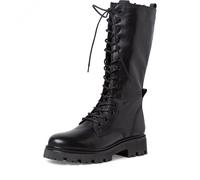 Tamaris 1-1-26284-27/001 BLACK Schnürstiefel HW 21/22 für Damen, schwarz, Größe 38 EU