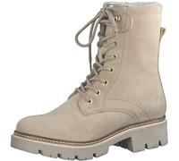 Tamaris 1-1-26287-27/427 CREAM Schnürstiefel HW 21/22 für Damen, beige, Größe 37 EU