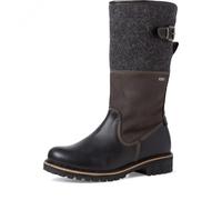 Tamaris Stiefel Damen 1-26432-41 Leder Schwarz Größe 39 098 normal
