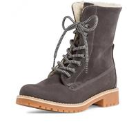 Tamaris 1-1-26443-27/214 ANTHRACITE Schnürstiefel HW 21/22 für Damen, grau, Größe 39 EU