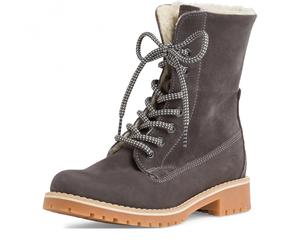 Tamaris 1-1-26443-27/214 ANTHRACITE Schnürstiefel HW 21/22 für Damen, grau, Größe 39 EU