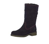 Tamaris Damen 1-1-26484-23 Hohe Stiefel, Blau (Navy/Red 852)