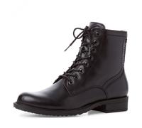 Tamaris 1-1-26812-37/001 BLACK Schnürstiefel HW 21/22 für Damen, schwarz, Größe 38 EU