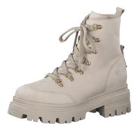 Tamaris 1-1-26883-37/003 BLACK LEATHER Schnürstiefel HW 21/22 für Damen, beige, Größe 41 EU