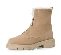 Tamaris Damen Stiefelette 1-1-26927-39 Camel/Wollweiß Größe 41