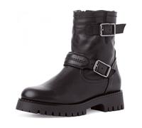 Tamaris 1-1-26939-37/003 BLACK LEATHER HW 21/22 für Damen, schwarz, Größe 38 EU