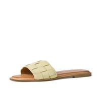 Tamaris 1-1-27122-28/003 BLACK LEATHER Klassische Pantoletten FS 2022 für Damen, beige, Größe 38 EU