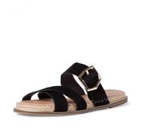Tamaris, Tamaris Pantolette in schwarz, Sandalen für Damen Gr. 38