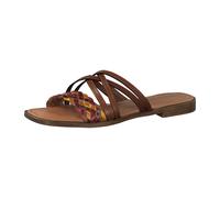 Tamaris 1-1-27140-34/392 COGNAC COMB Klassische Pantoletten FS 2020 für Damen, braun, Größe 40 EU