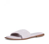 Tamaris 1-1-27144-36/003 BLACK LEATHER Klassische Pantoletten FS 2021 für Damen, grau, Größe 41 EU