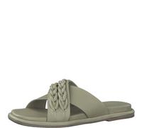 Tamaris 1-1-27148-38/747 LIGHT OLIVE Klassische Pantoletten FS 2022 für Damen, grün, Größe 39 EU
