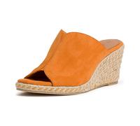 Tamaris 1-1-27202-24/620 SUNSET Klassische Pantoletten FS 2020 für Damen, orange, Größe 40 EU